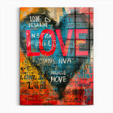 Love Heart Street Art