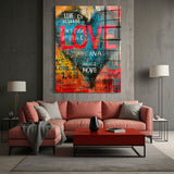 Love Heart Street Art