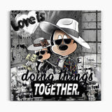 Love is doing things together