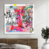 Popart Wandbild Pop Art