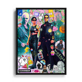 Wandbild Matrix Film