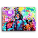 die 3 Legendären Affen