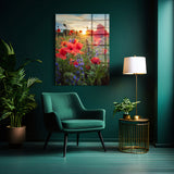 Mohnwiese bei Sonnenaufgang 2