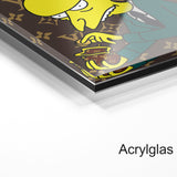 Mr. Burns Simsons Wandbild