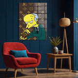 Mr. Burns Simsons Wandbild