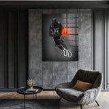 Neon Basketball Kobe Bryant