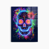 Neon Skull