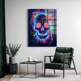 Neon Skull