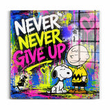 Never Never Give Up