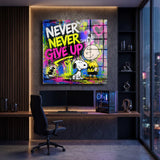 Never Never Give Up