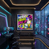 Never Never Give Up