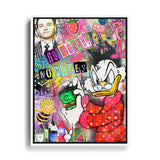 Motivations Wandbild Popart Style Leonardo Di Caprio