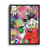 No Money no Honey Motivations wandbild