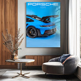 Porsche GT3 RS blue