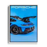 Porsche GT3 RS blue