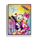 Micky Mouse mit Pistole