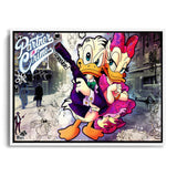 Bonnie & Clyde als Minnie und Micky Mouse