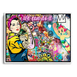 Rosie zeigt ihre Muskeln