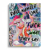 Rule Number One