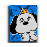 Snoopy Popart