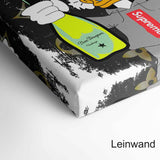 Save Water Drink Champagne Popart