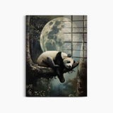 Sleepy Panda