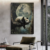 Sleepy Panda