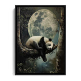 Sleepy Panda