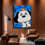 Snoopy Popart
