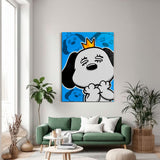 Snoopy Popart