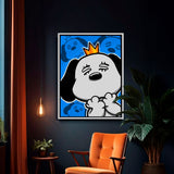 Snoopy Popart
