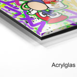 Sonic the Hedgehog Wandbild