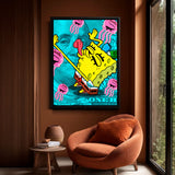 Spongebob Popart