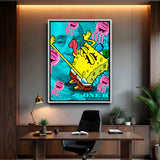Spongebob Popart