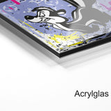 Skunk von Looney Tunes typische Pose