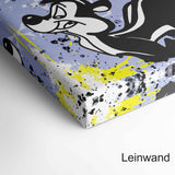 Skunk von Looney Tunes typische Pose