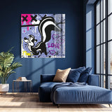 Skunk von Looney Tunes typische Pose