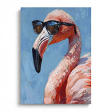 Stylish Flamingo