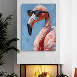 Stylish Flamingo