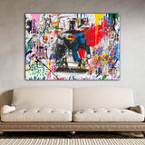 Super Batman Popart - Refurbished