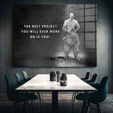The Best Project is You