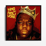 Rapper Biggie Smalls