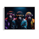 Three Cool Monkeys