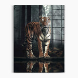 Tiger in the Woods