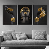 African Woman Trio - Refurbished