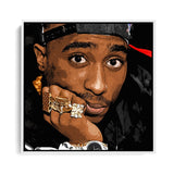 Rapper Tupac Shakur Andenken