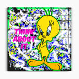 Tweety Wandbild
