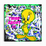 Tweety Wandbild