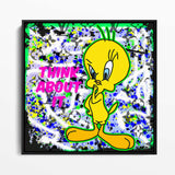 Tweety Wandbild
