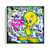 Tweety Wandbild